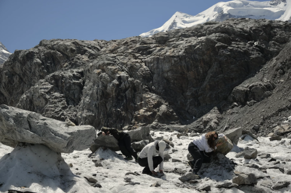 Glitch Softcore : Randonnée sensorielle au lac glaciaire
