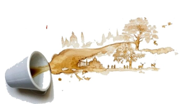 Workshop: Zeichnen mit Kaffee