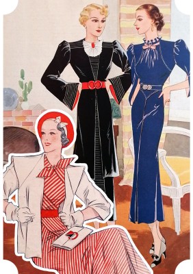 The 30s - Fashion from Crisis to War