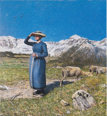 Segantini in Savognin