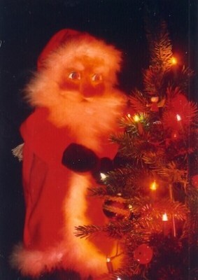 Kasper and the Christmas Man - Hand Puppet Show for Children from Four Years Old