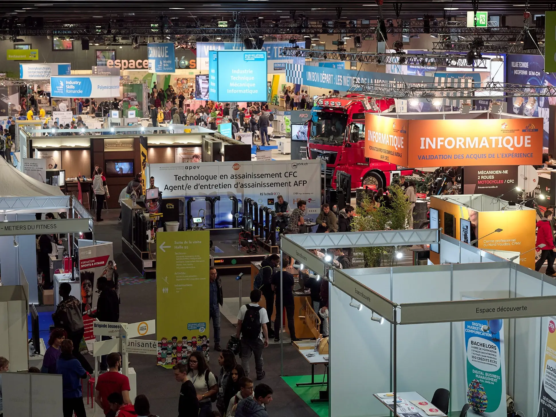 Die Messe für Berufe und Ausbildung