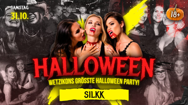 WETZIKONS BIGGEST HALLOWEEN PARTY