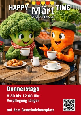 Weekly Market - Volketswil