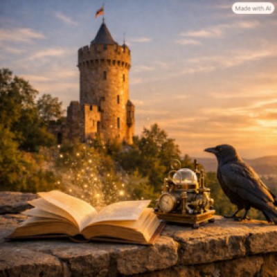 Fantasy en la Torre del Castillo: Sobre la libertad, la magia, los espíritus del agua y la cosecha tardía