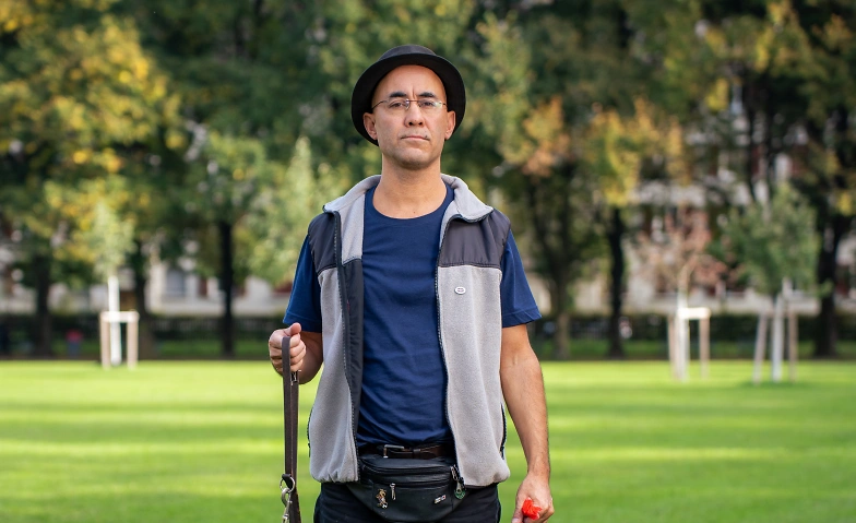 Simon Chen: Er will nur spielen