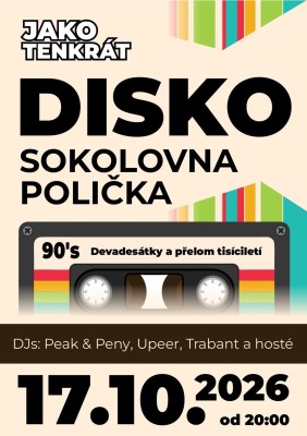 Diskotéka Jako Tenkrát