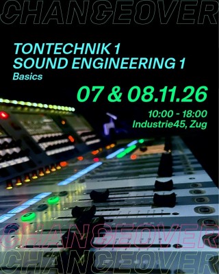 Sound Engineering Workshop - Basics