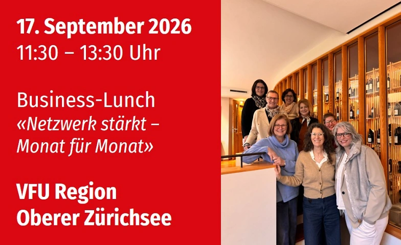 VFU Business-Lunch in Pfäffikon SZ