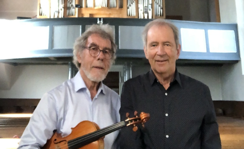 Duo Abend. Herbert Schaad, Violine / Jürg Lietha, Klavier