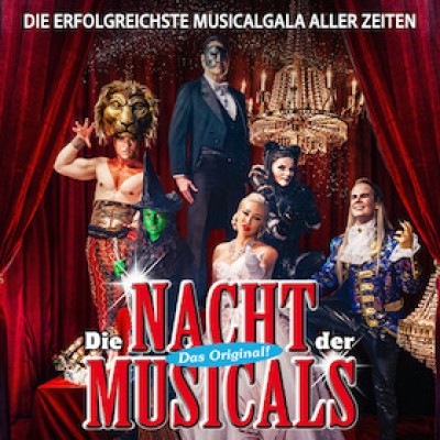 The Night of Musicals - The Greatest Musical Hits of All Time!