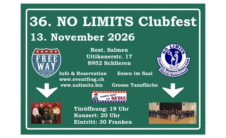 NO LIMITS Clubfest 2026