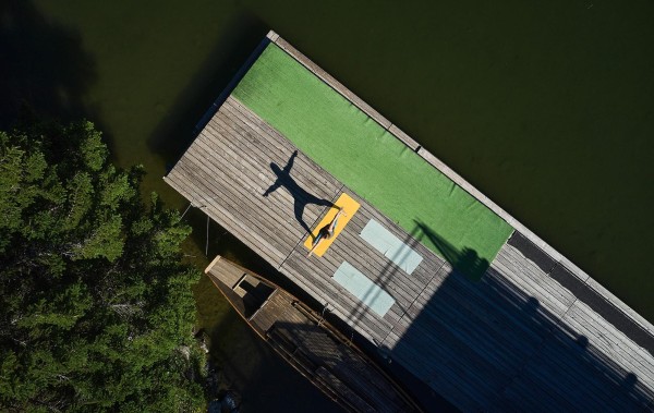 Yoga Bergluft Heidsee