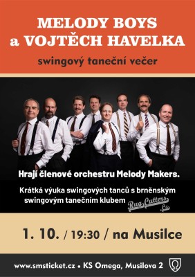 MELODY BOYS y Vojtěch Havelka