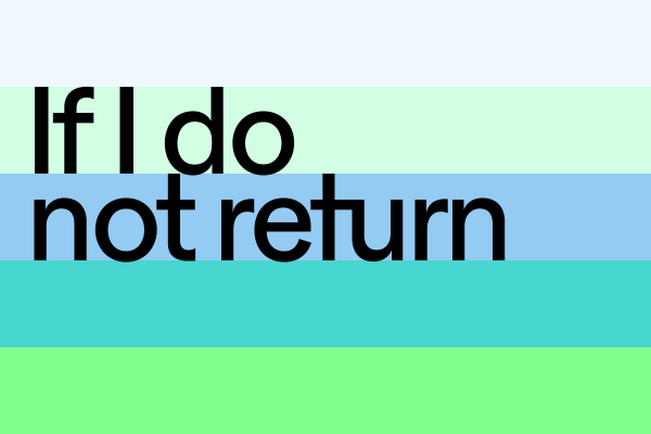 If I do not return