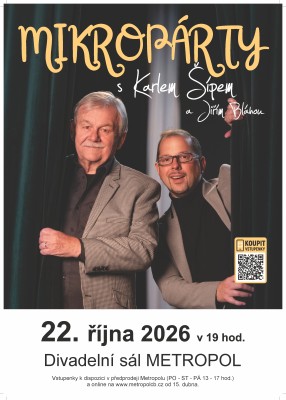 Mikropárty s Karlem Šípem