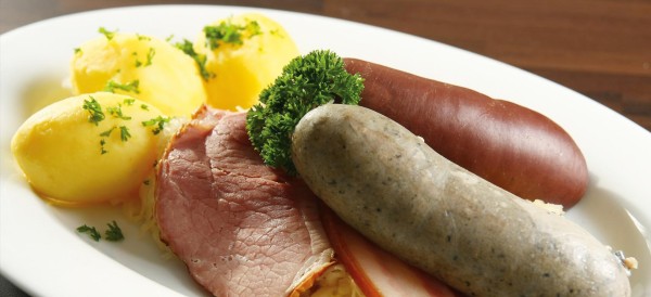 Metzgeta from Sattelalp-Pig