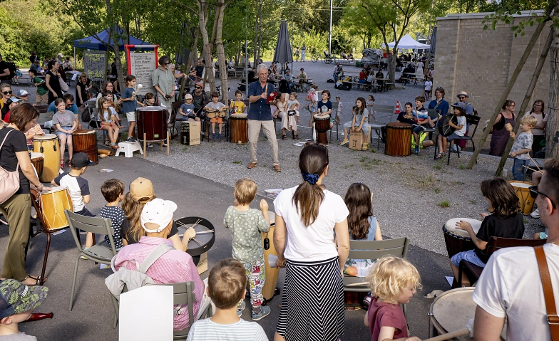 offener Drum Circle