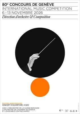 80th Geneva Competition – Semi-final 2 of Conducting - Contrechamps