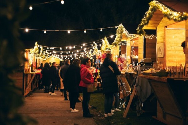 Marché de Noël au Golf de Payerne