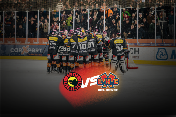 SC Bern - EHC Biel-Bienne