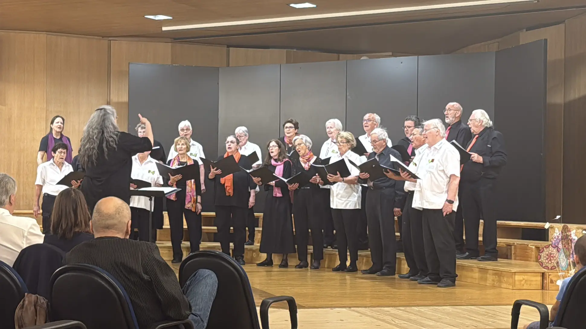Die Chormusik, bei der Sie der Held sind