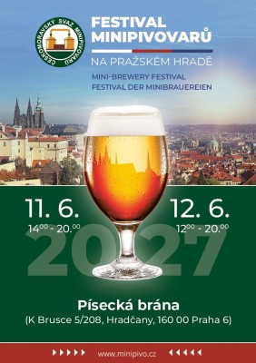 Microbrewery Festival at Prague Castle