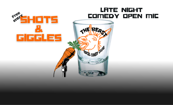 Shots and Giggles Late Night Open Mic