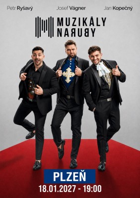 Muzikály Naruby | Plzeň