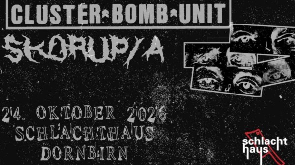 Cluster Bomb Unit & Skorup/a