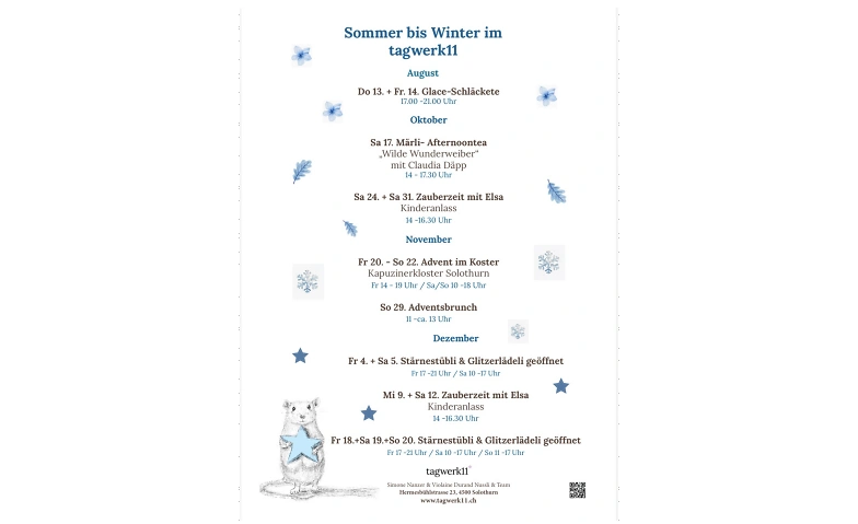 Programm Sommer -Winter