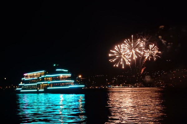 Croisière du Réveillon MV Panta Rhei