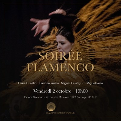 Flamenco Up Close with the Artists: Intimate Evening in Carouge