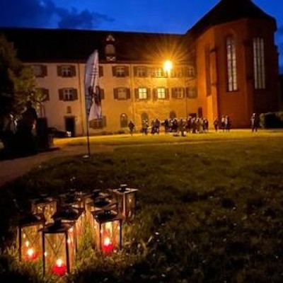 Walking Through the Dark City with Lanterns - Stories in the Light