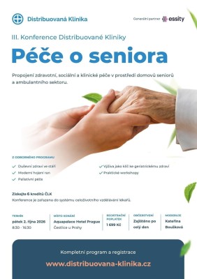 III. Conference of Distributed Clinics - Senior Care