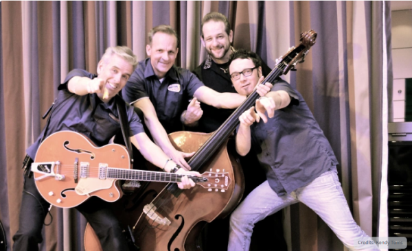 Rock'n'Roll with Kendy Toms & The Red Boots