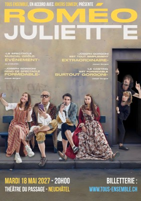 Roméo Juliette with Joseph Gorgoni (and Marie-Thérèse Porchet!)