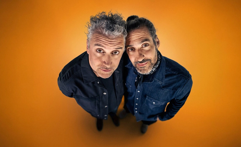 Riklin & Schaub mit "Lieder, die ins Auge gehen"