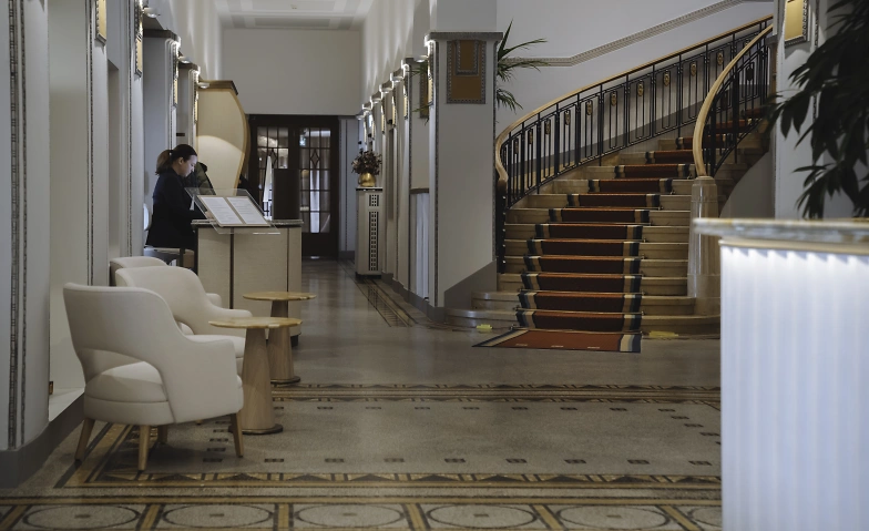 Öffentliche Hausführung im Art Deco Hotel Montana
