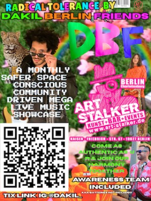 Dakil Berlin Friends - Indie-Disco-Rock
