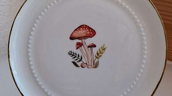 Curso: Pintura tradicional en porcelana