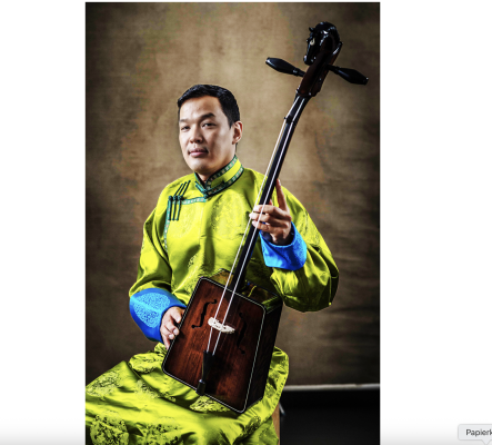 Mongolian Throat Singing