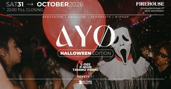 AYØ - HALLOWEEN EDITION