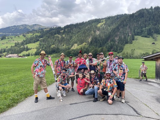 Bierwanderung Lenk