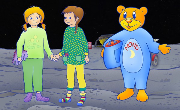 Der kleine Mondbär