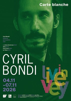 CYRIL BONDI – Freie Hand