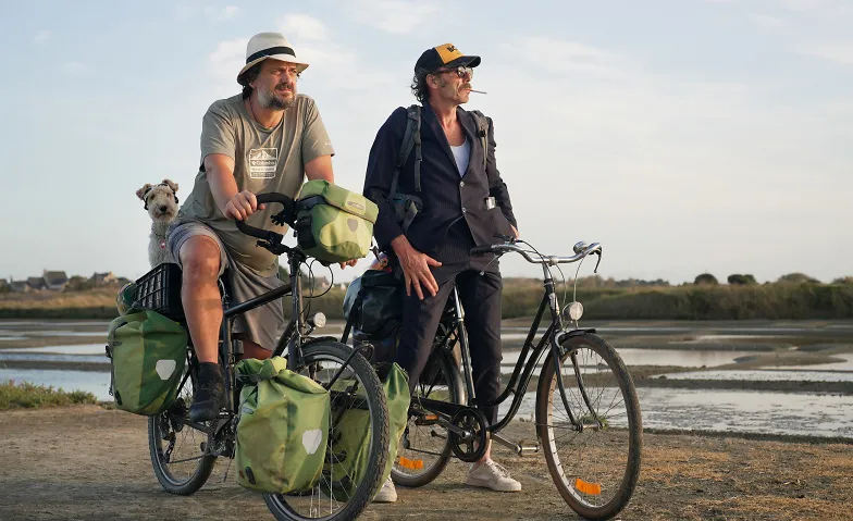À bicyclette!