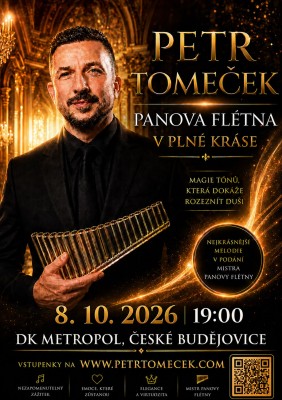 Petr Tomeček / Panova flétna en toda su belleza