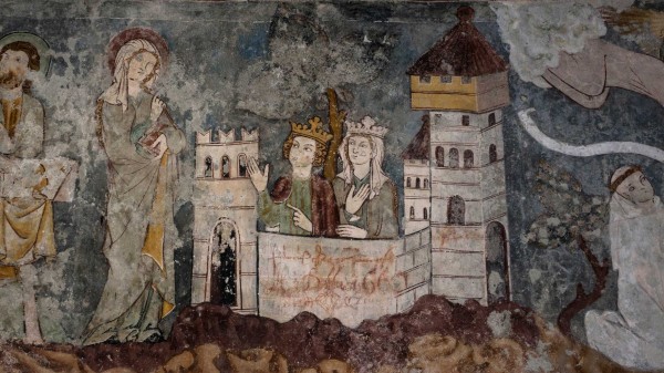 Treasure Chest in Domleschg - Guided Tour Chapel Dusch