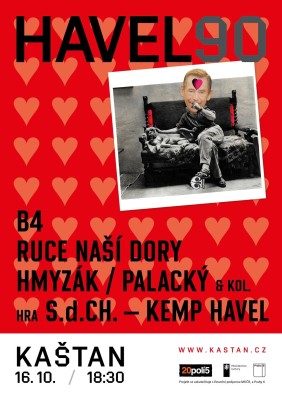 Havel 90 - B4, Ruce naší Dory aj.